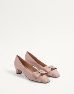 BOWOW PUMPS IN KIDSKIN 45MM